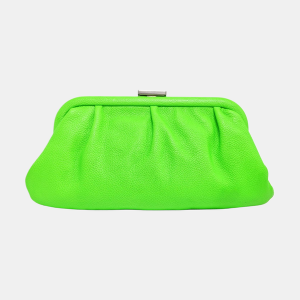 Cloud Calfskin Green