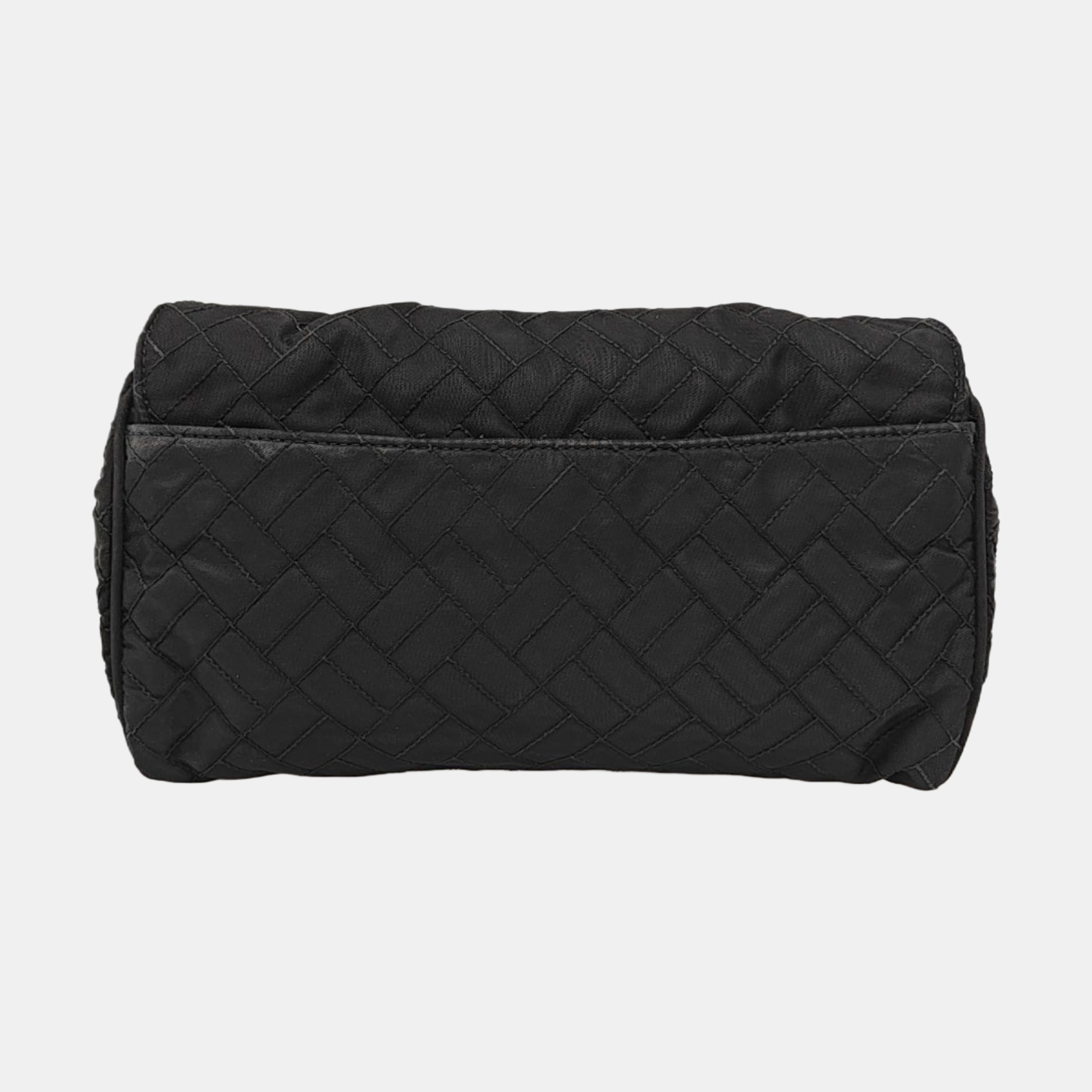 Easy Quilted Nylon Black