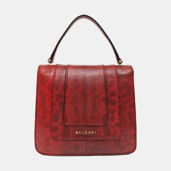 SERPENTI FOREVER Python Red