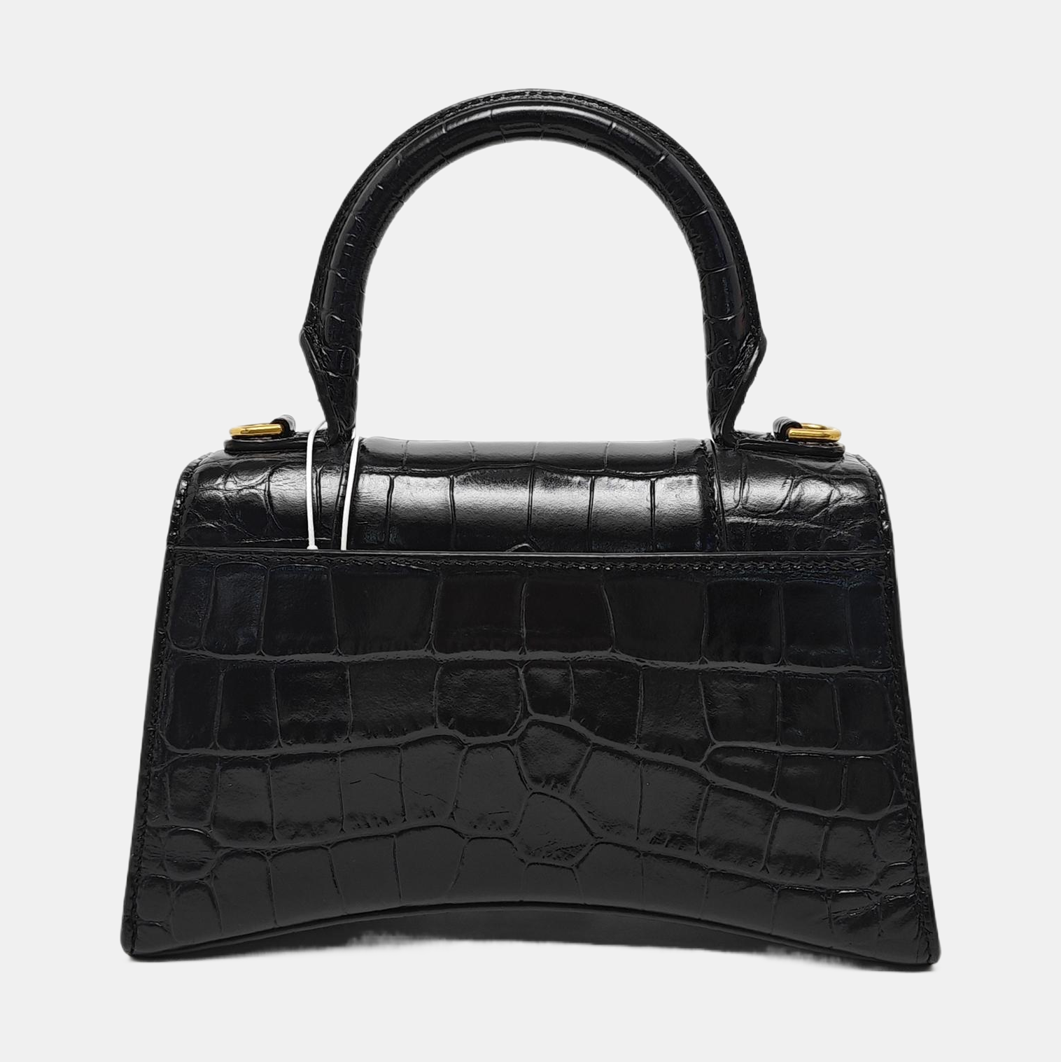 Hourglass XS Calfskin Black