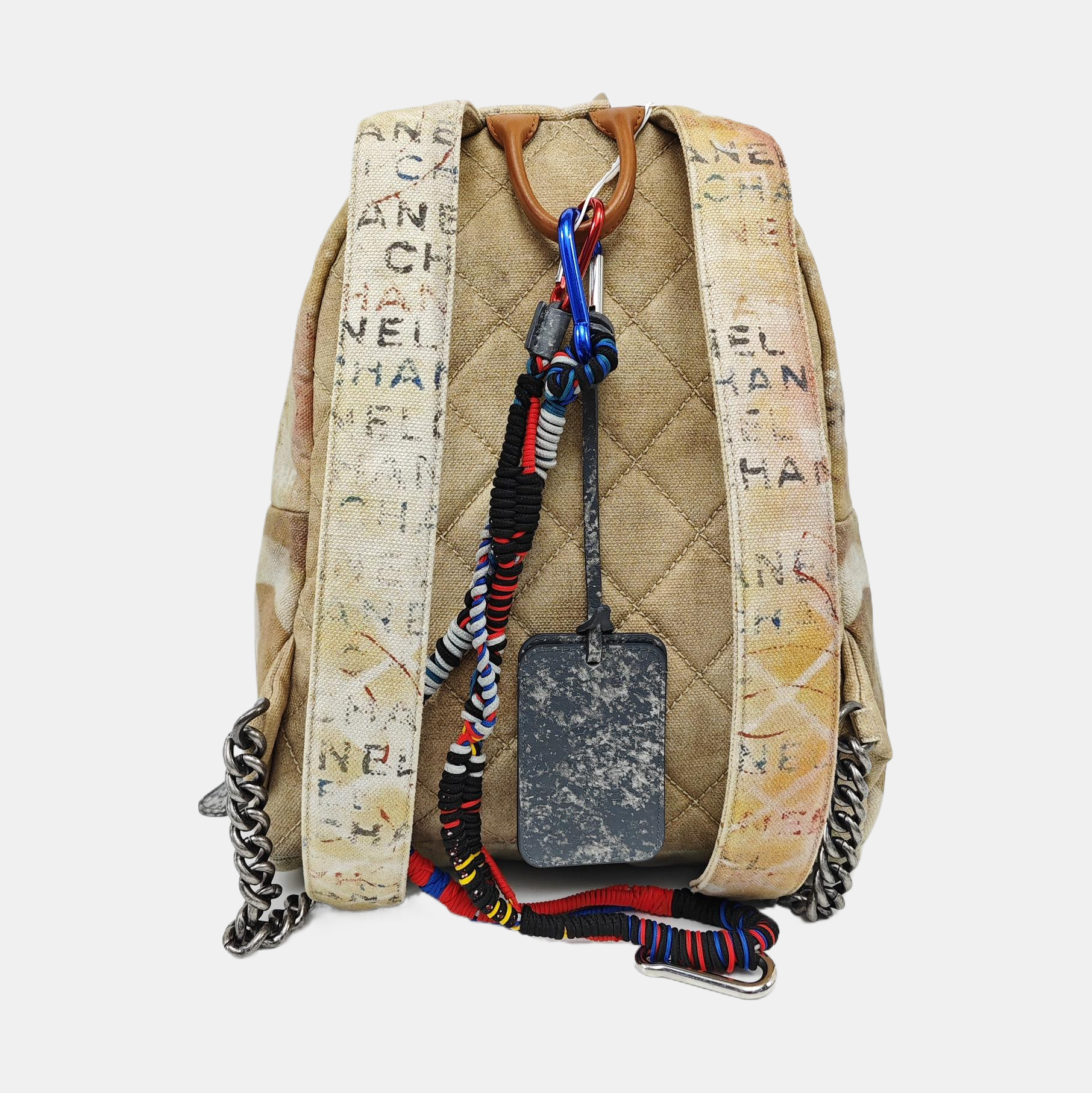 Canvas Backpack Yellow