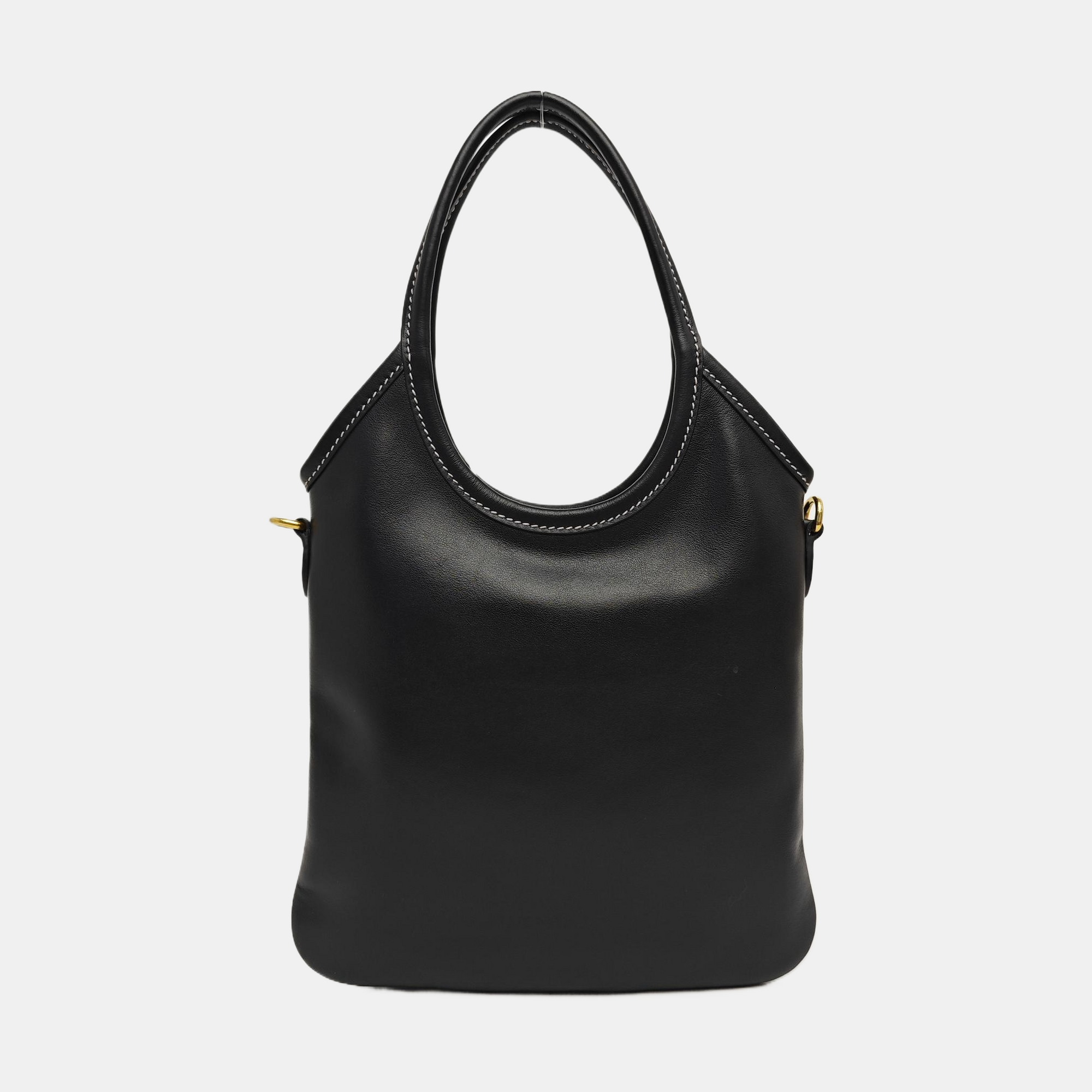 IVY Mini Calfskin Black
