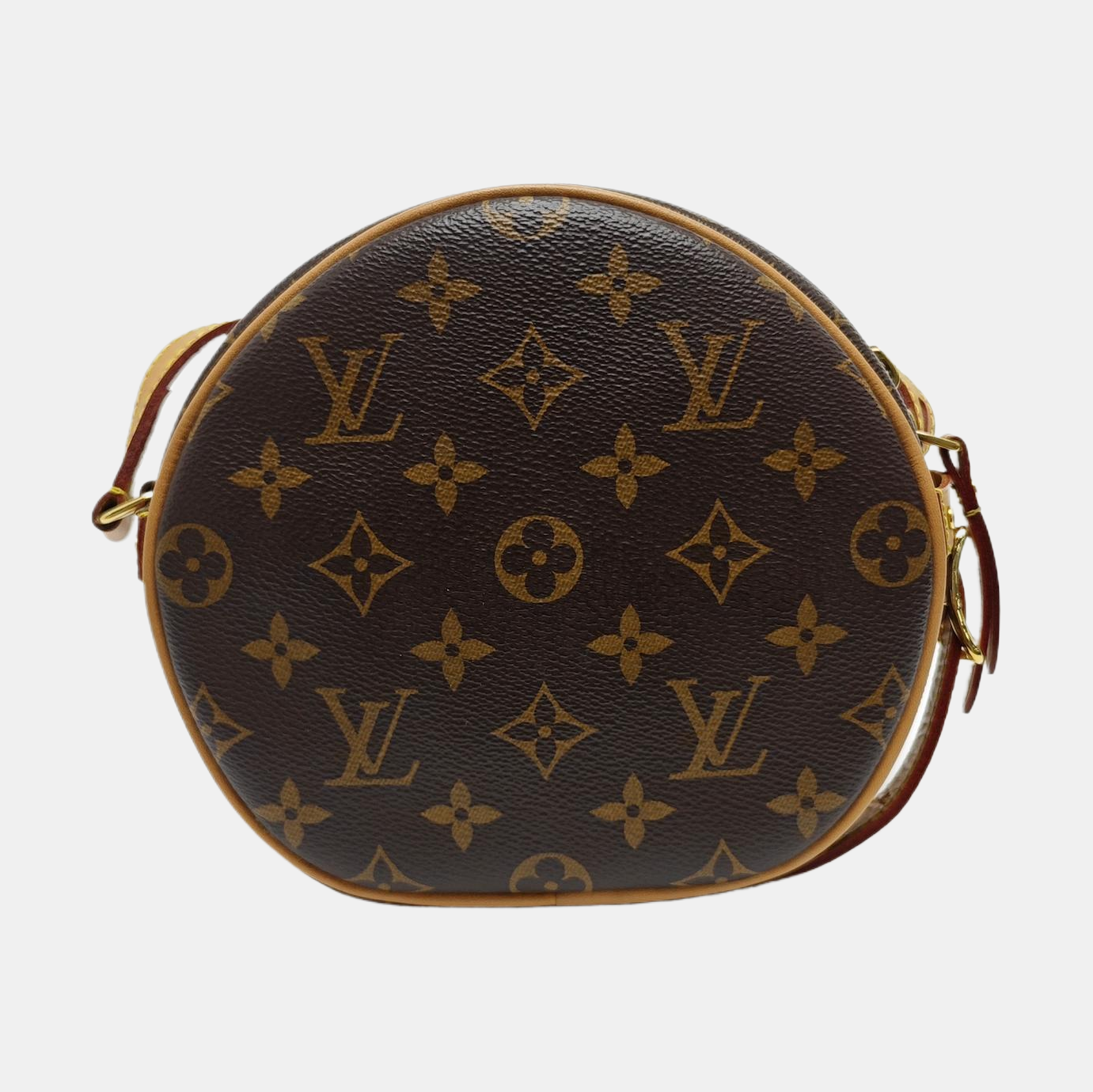 BOITE CHAPEAU PM Monogram Coated Canvas Brown