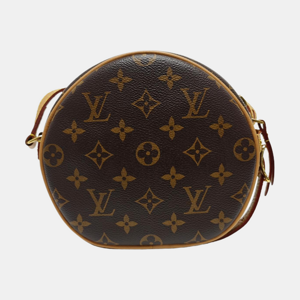 BOITE CHAPEAU PM Monogram Coated Canvas Brown