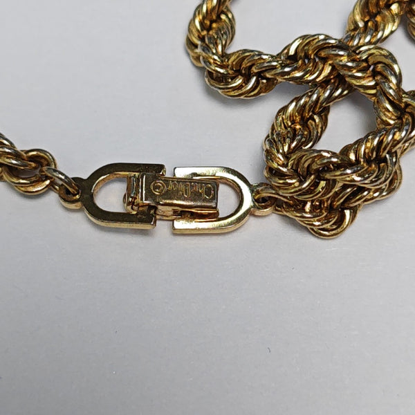 Metal Gold Necklace