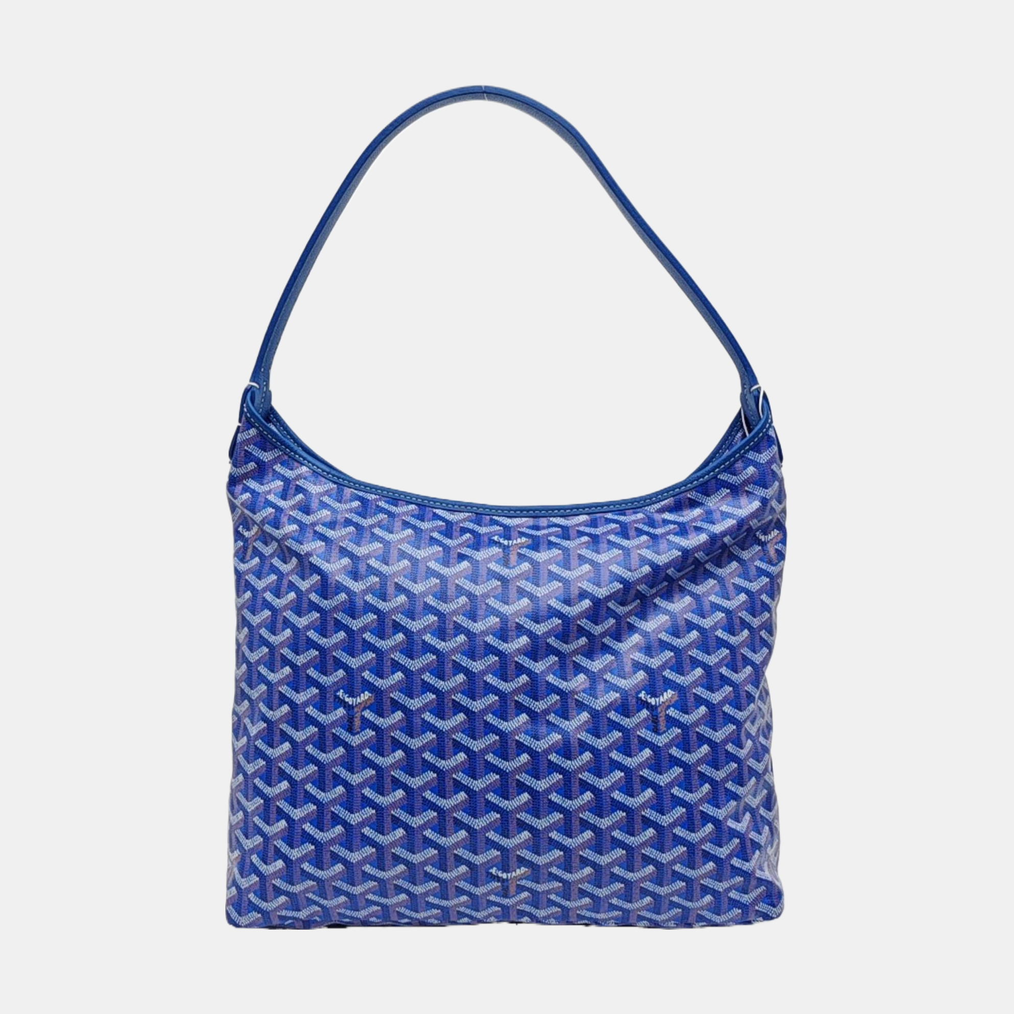 Hobo Coated Canvas Blue