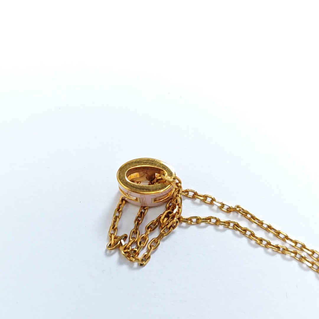 Pop H Metal Gold Necklace