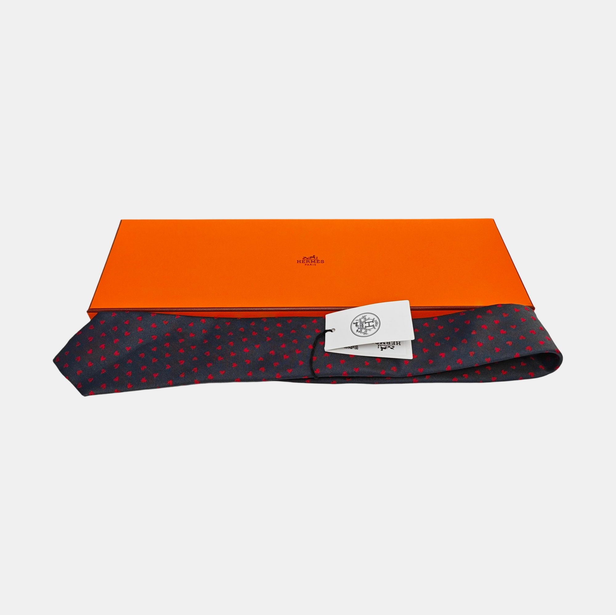 Mulberry Silk Tie Gray