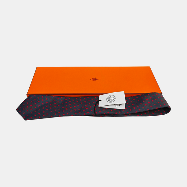Mulberry Silk Tie Gray