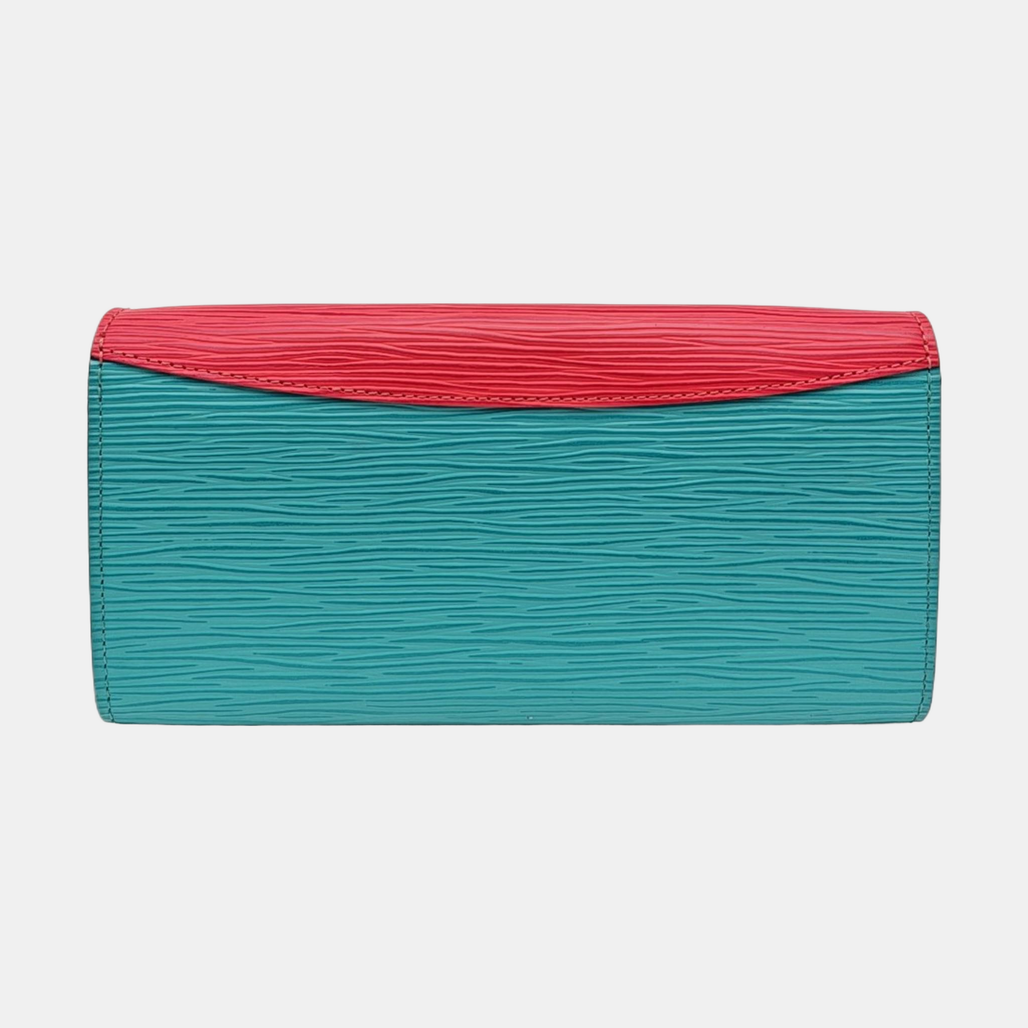 EMILIE Epi Red Wallet