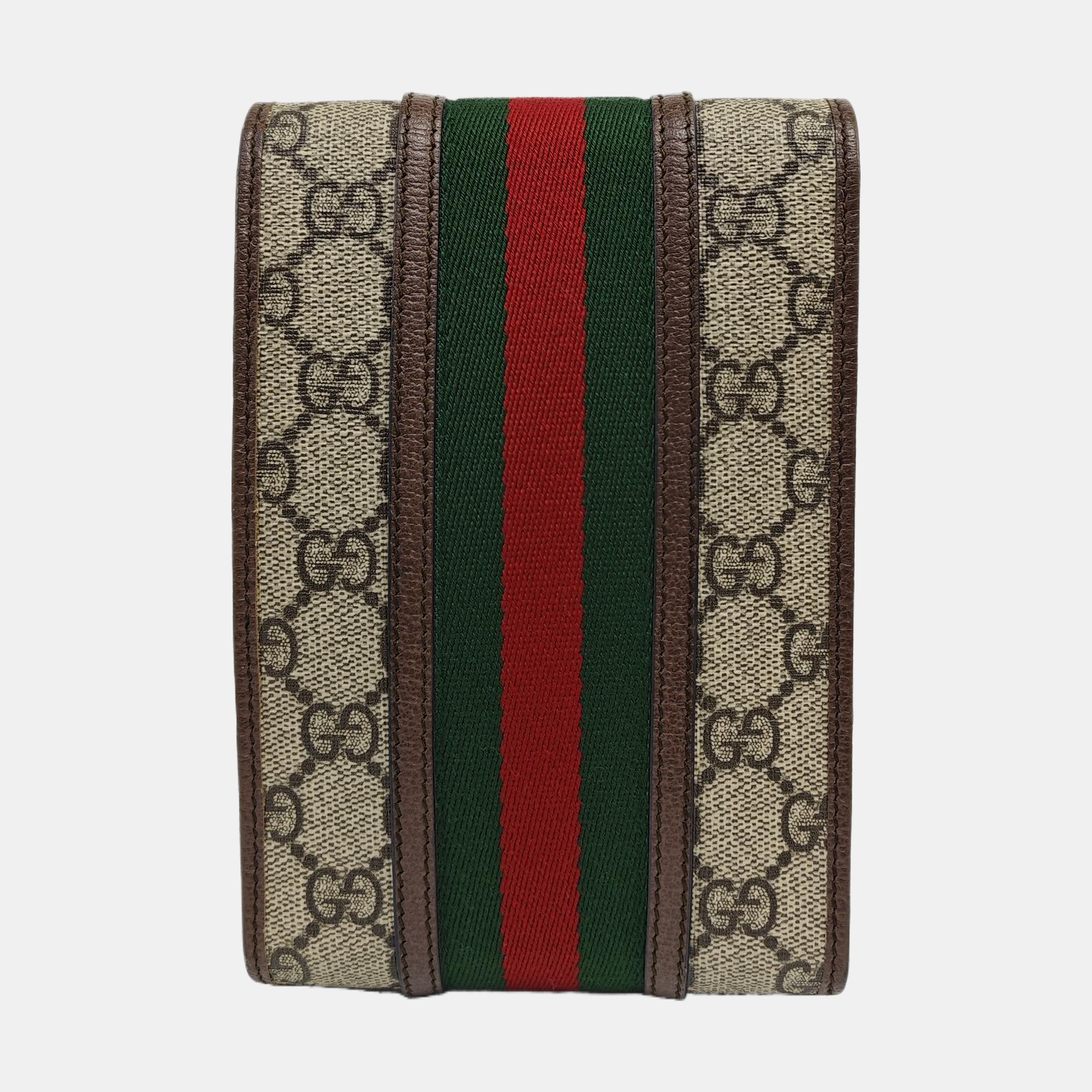 Ophidia Mini Monogram Coated Canvas Beige
