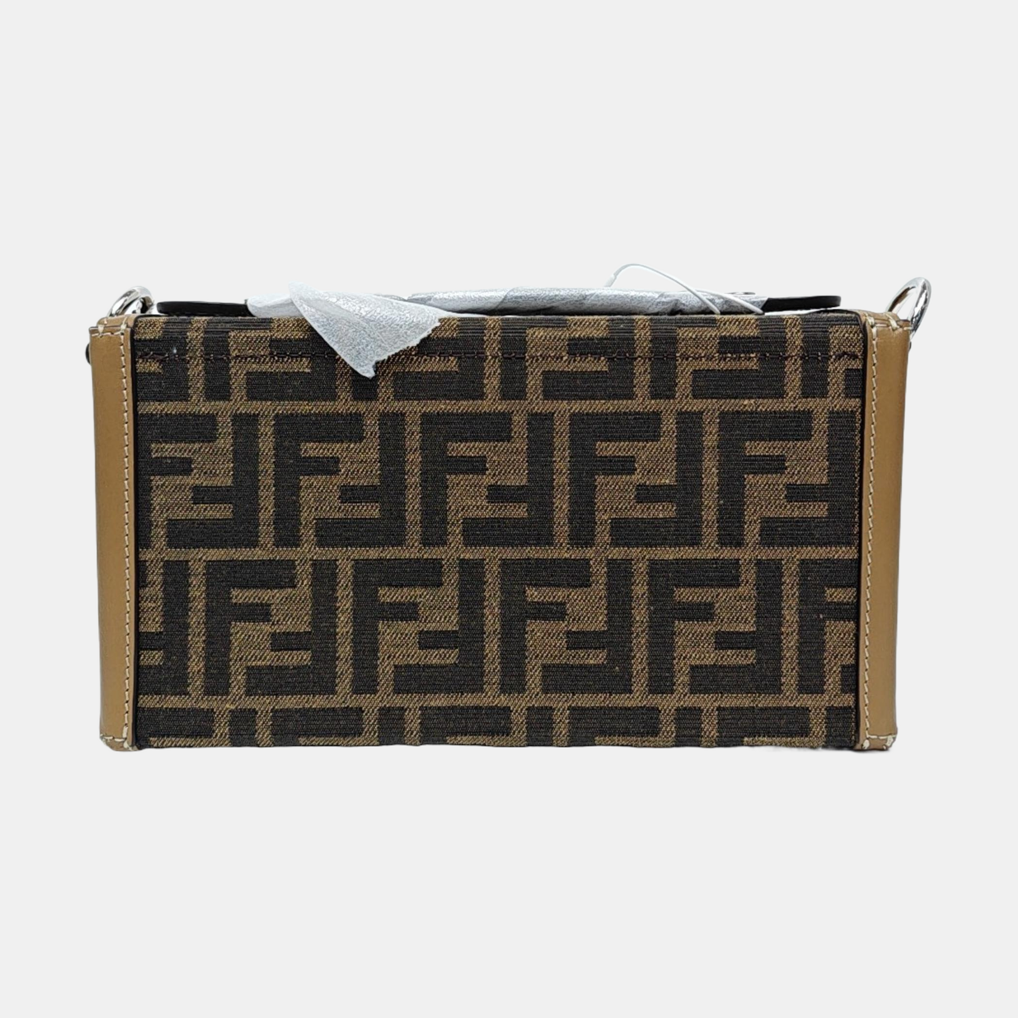 Baguette Mini Canvas Brown