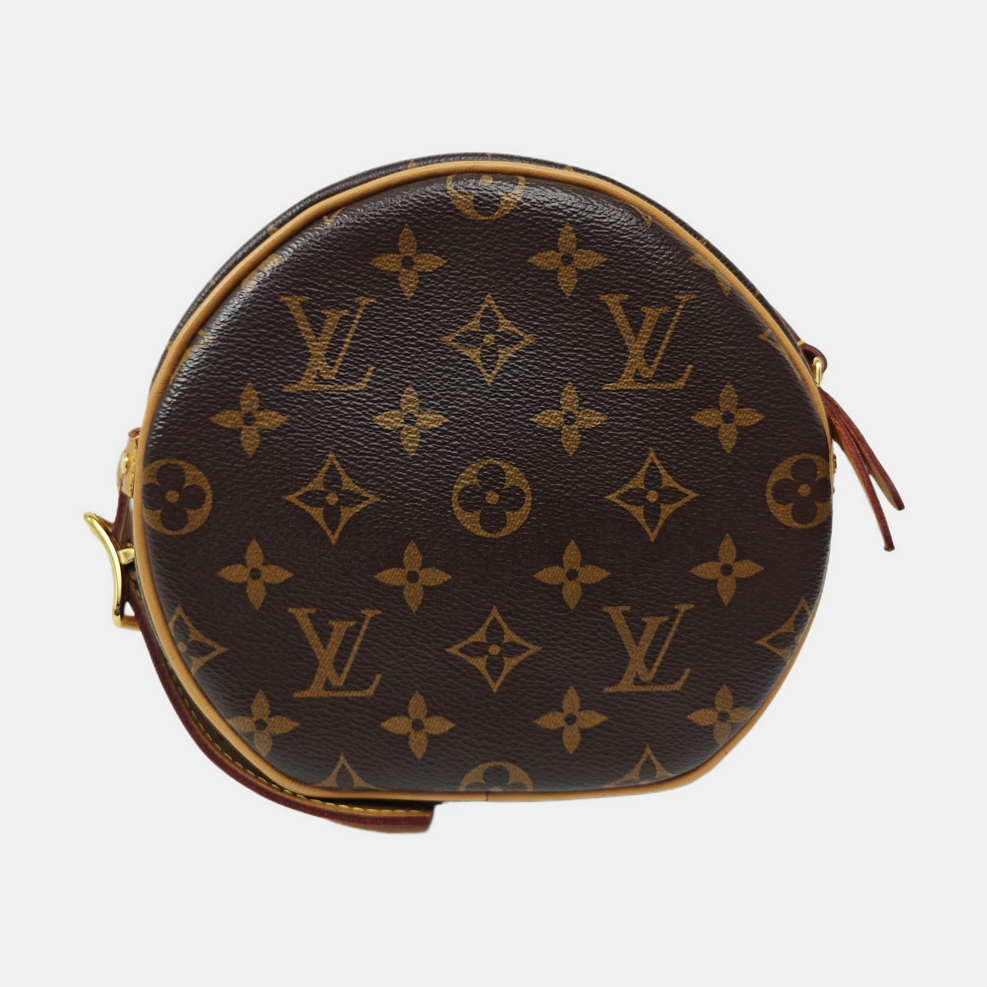 BOITE CHAPEAU PM Monogram Coated Canvas Brown