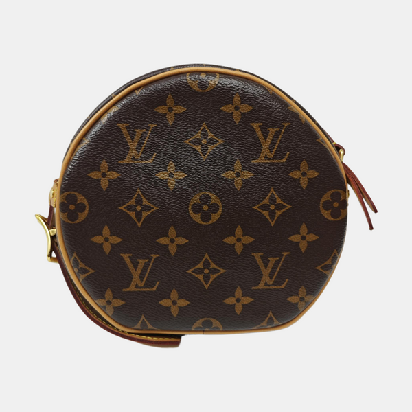 BOITE CHAPEAU PM Monogram Coated Canvas Brown