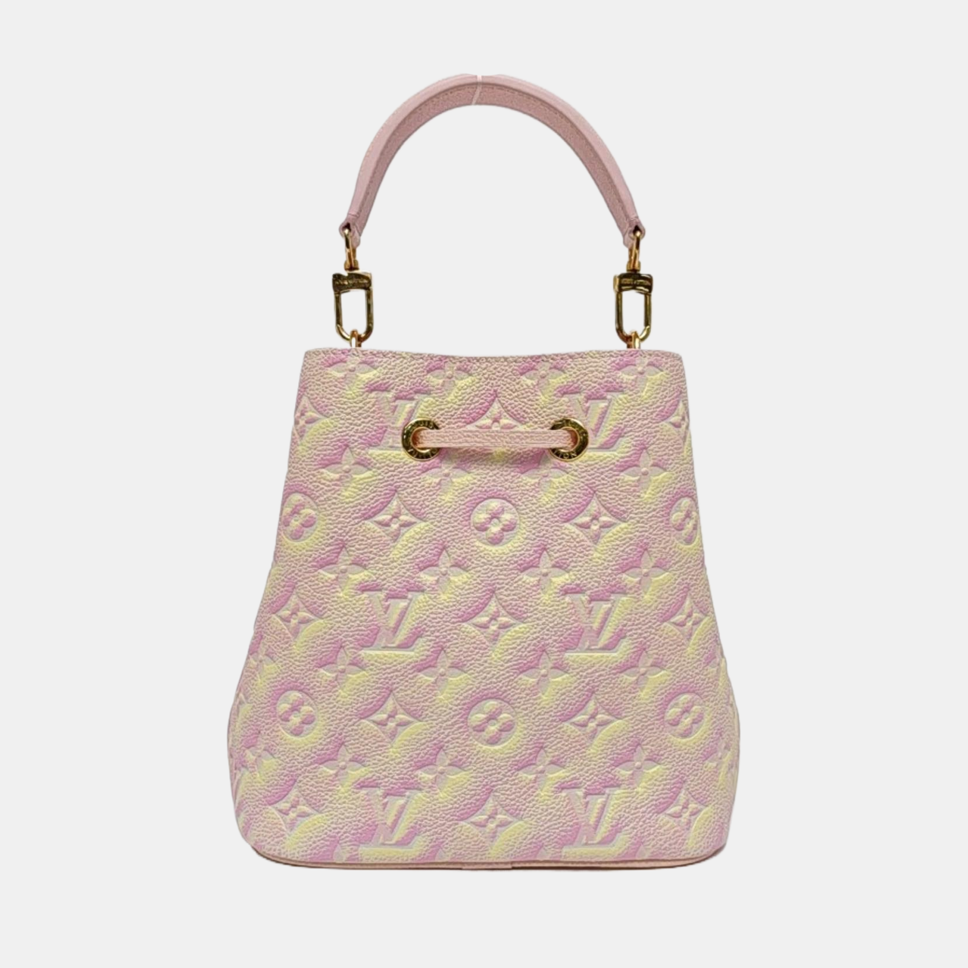 NÉONOÉ BB Monogram Calfskin Pink