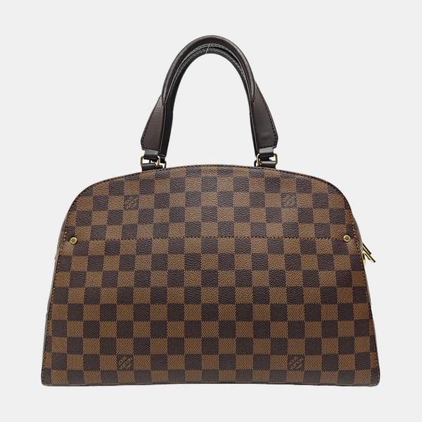 KENSINGTON BOWLING Damier Ebene Coated Canvas Brown