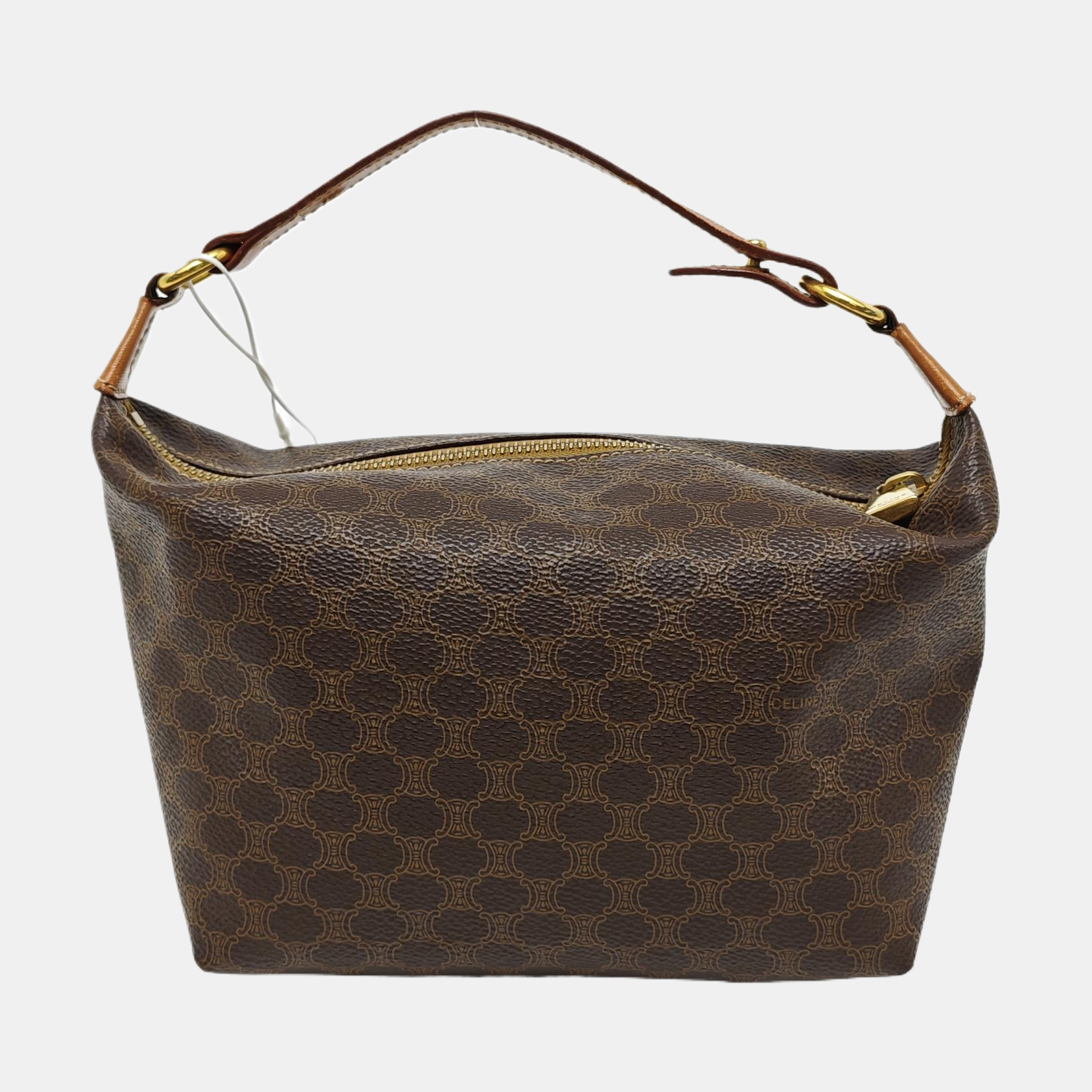MACADAM COSMETIC BAGS Coated Canvas Brown