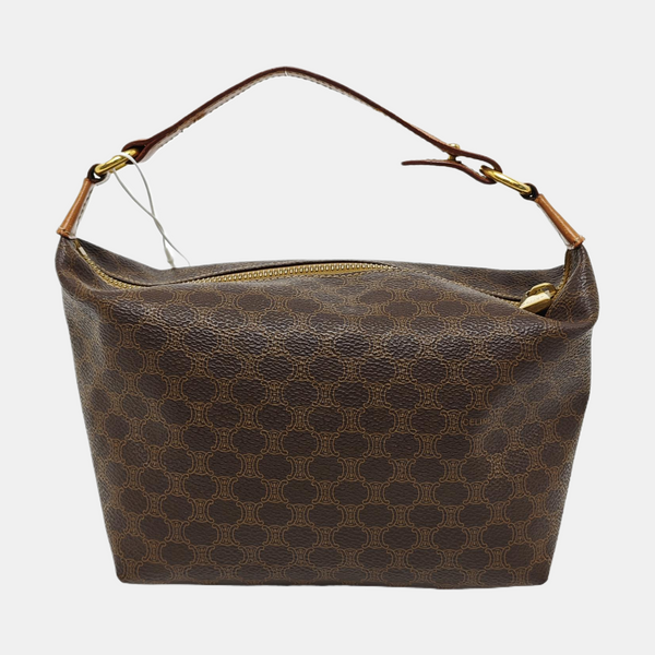 MACADAM COSMETIC BAGS Coated Canvas Brown