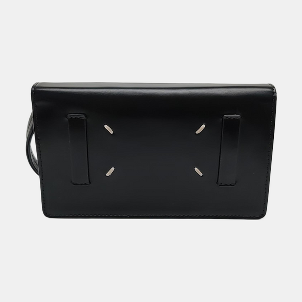 Calfskin Clutch Black