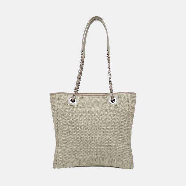 DEAUVILLE Small Fabric Gray