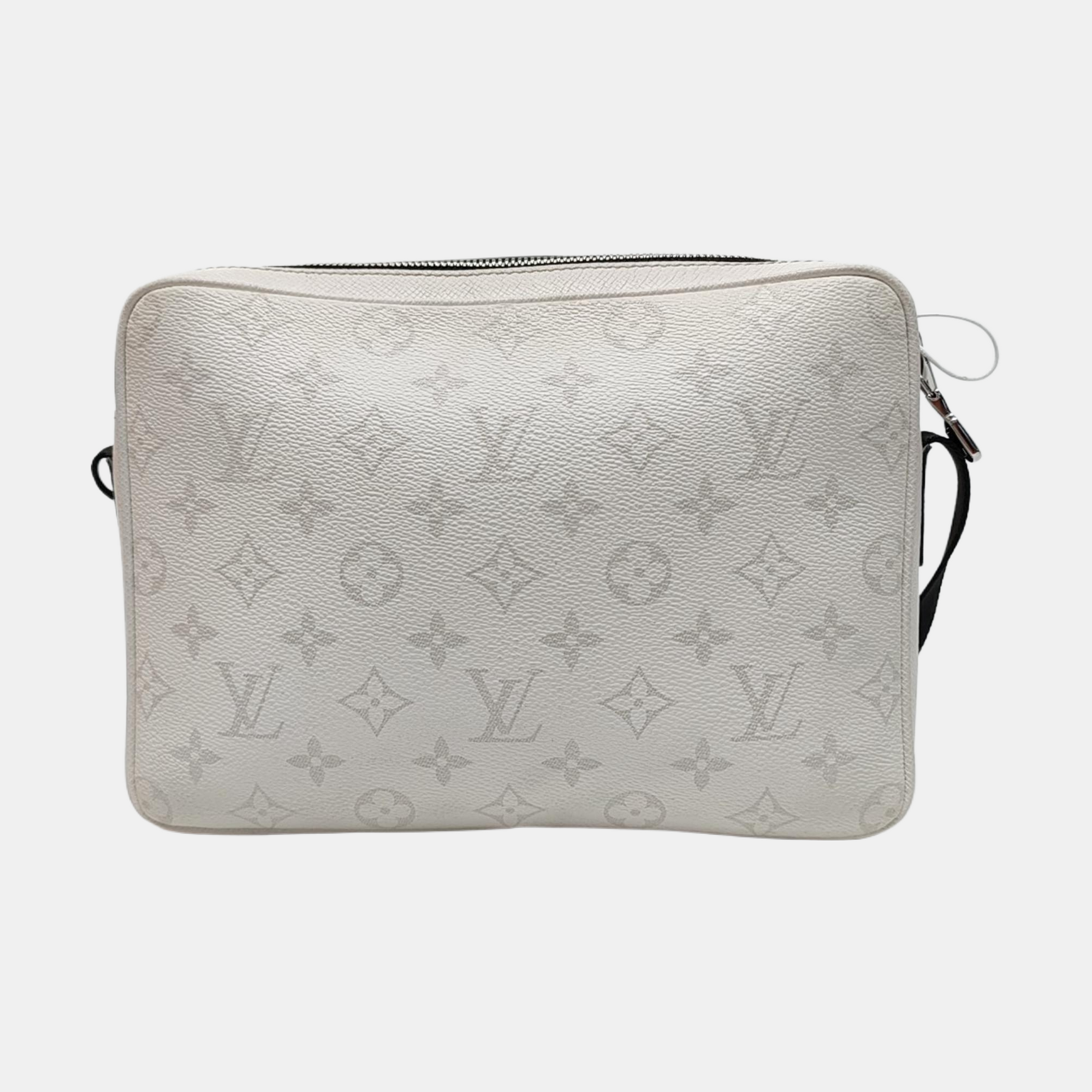 OUTDOOR PM Monogram Coated Canvas White