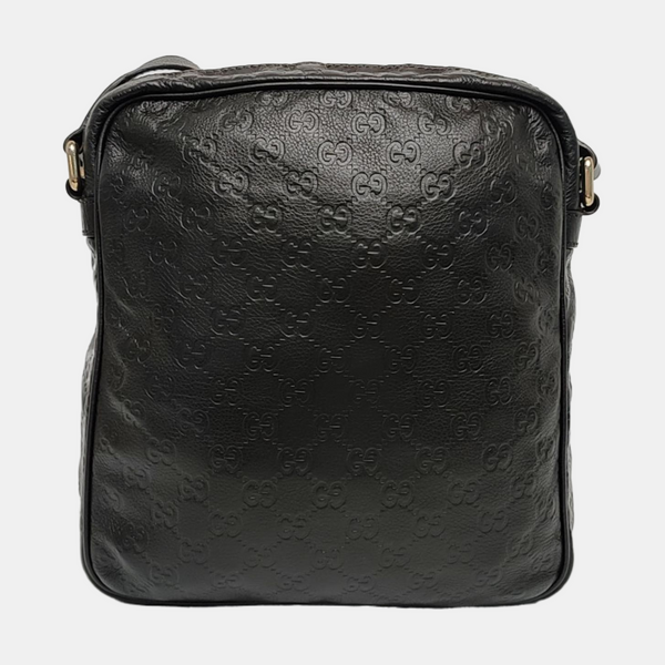 GG Imprime Monogram Calfskin Brown