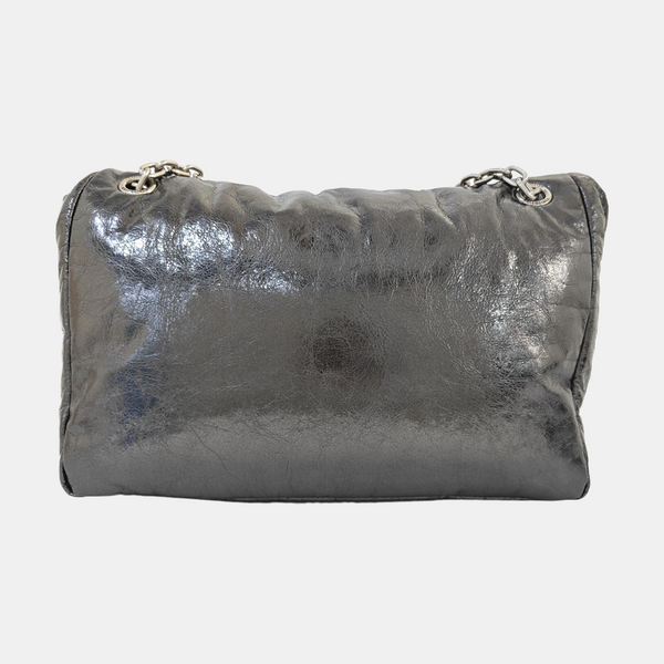 BB Calfskin Gray