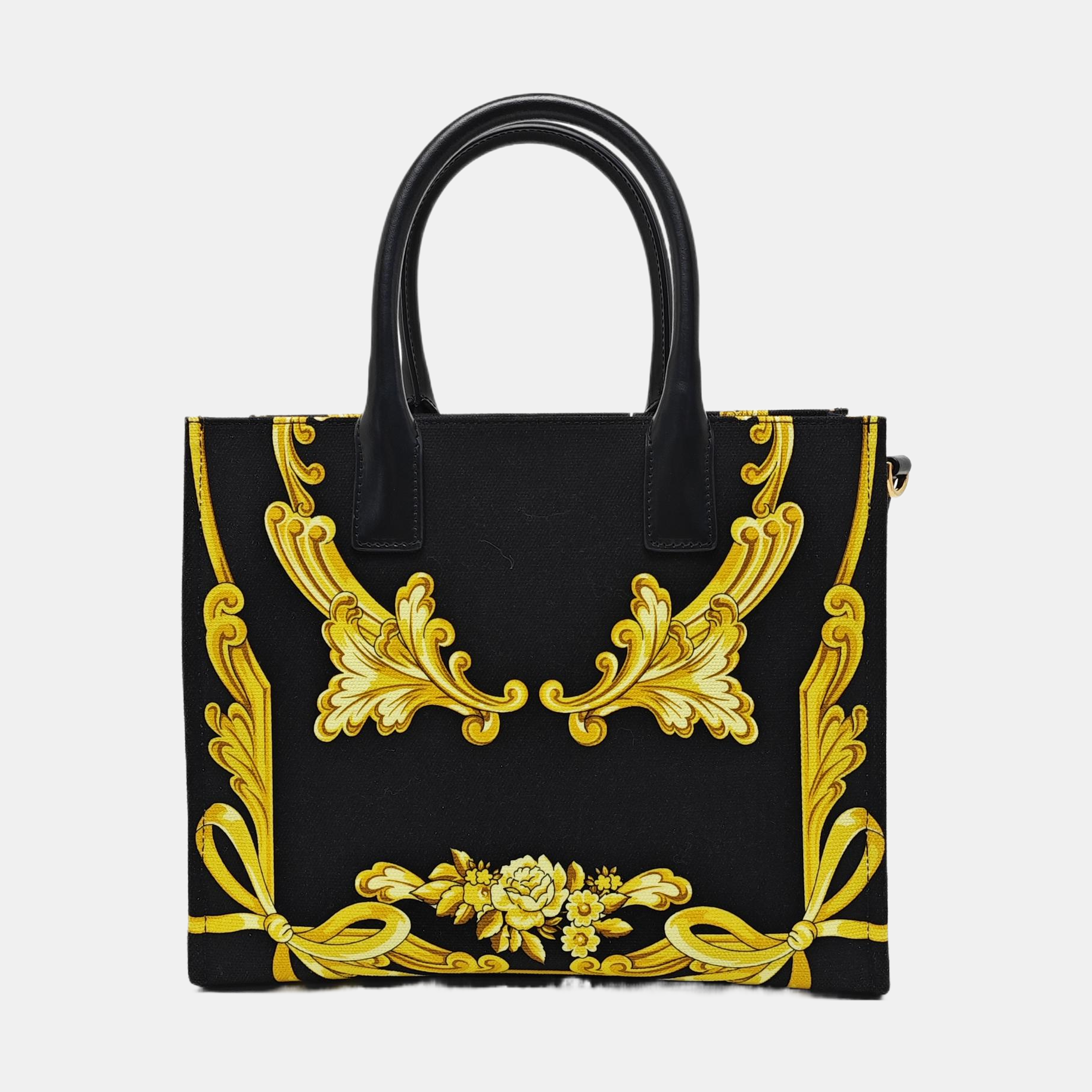 Canvas Tote Bag Black