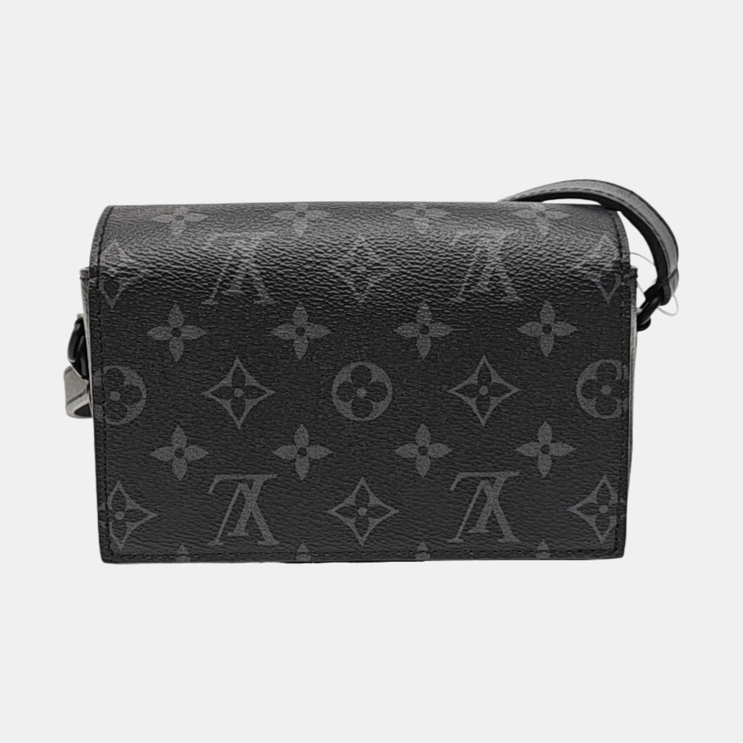 STEAMER Mini Monogram Coated Canvas Black