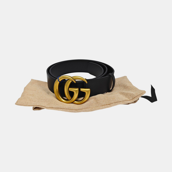 Leather Belt Black