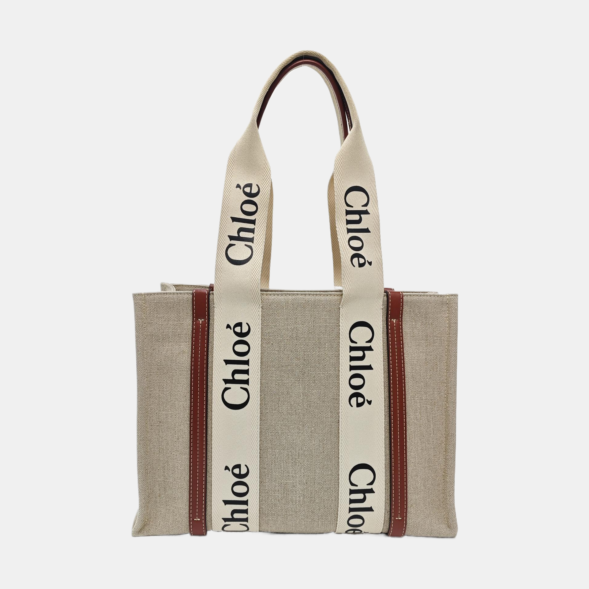 Woody Medium Canvas Beige