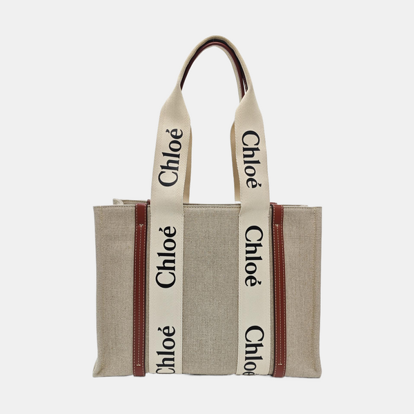 Woody Medium Canvas Beige