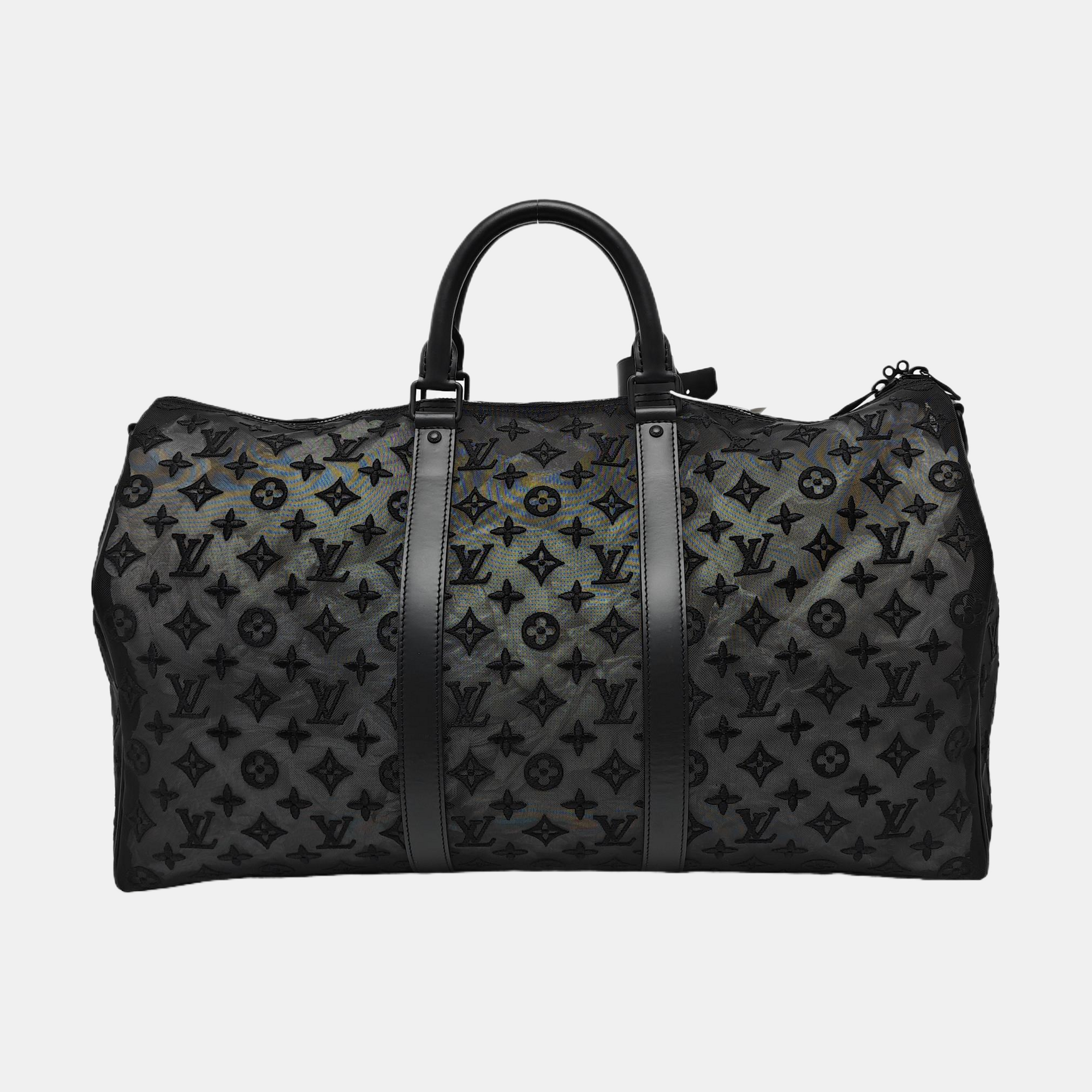 KEEPALL 50 Fabric Black
