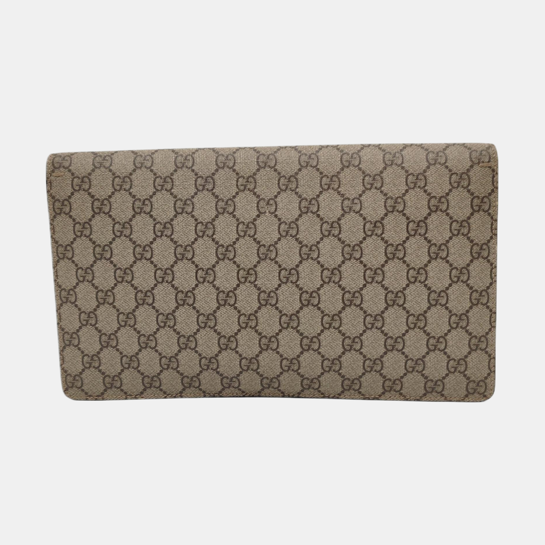Authenticated pre-owned  Dionysus Monogram Coated Canvas Beige - Clutch at Looply