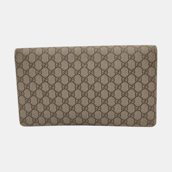 Authenticated pre-owned  Dionysus Monogram Coated Canvas Beige - Clutch at Looply