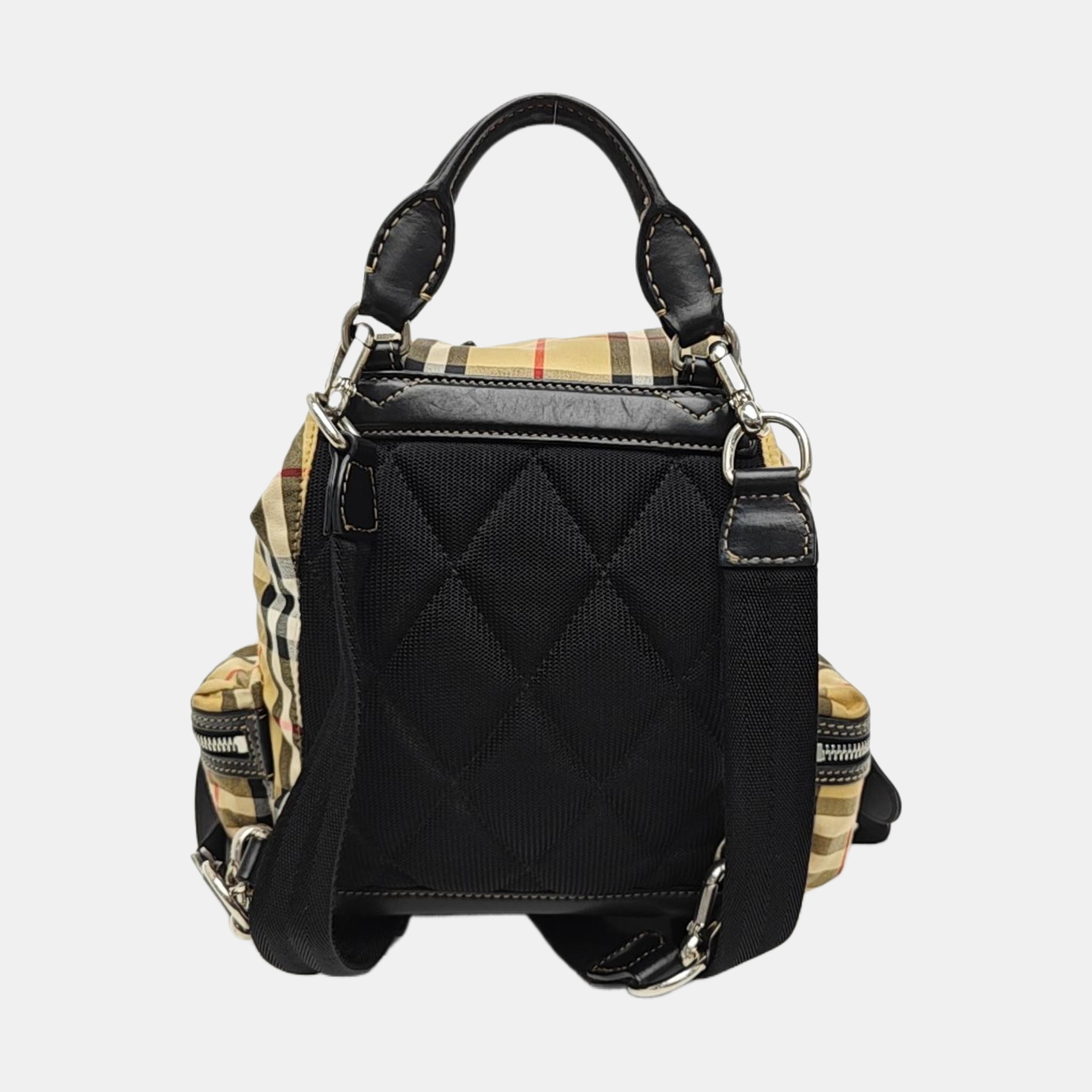 The Rucksack Canvas Beige