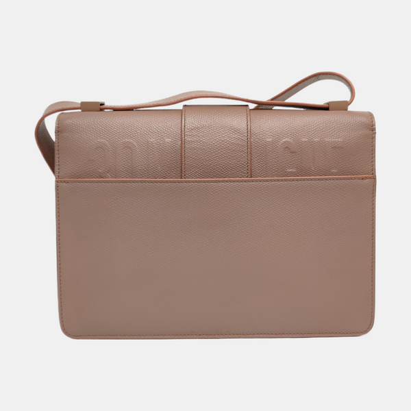 Authenticated pre-owned  30 Montaigne Calfskin Beige - Crossbody Bag at Looply
