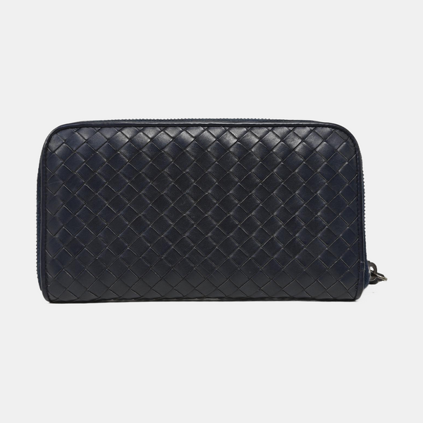 Calfskin Wallet Blue