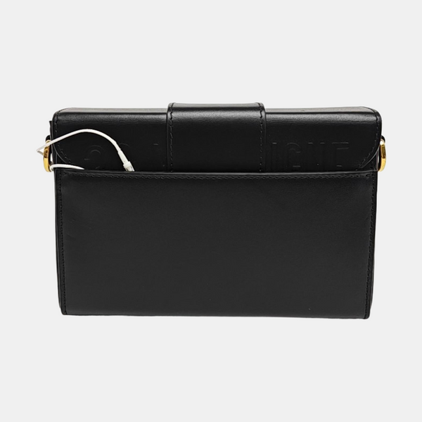 30 Montaigne Mini Calfskin Blue