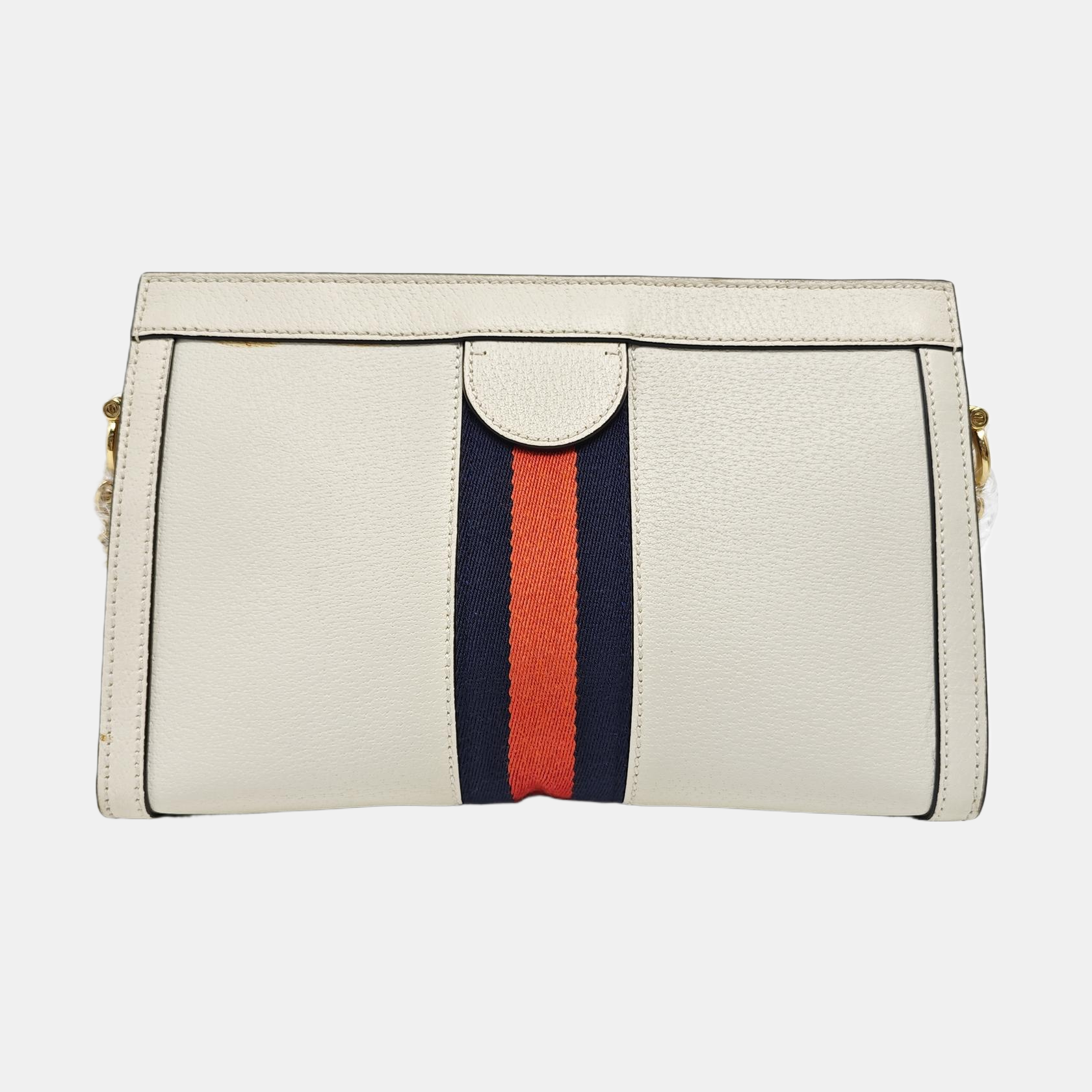 Ophidia Small Calfskin White