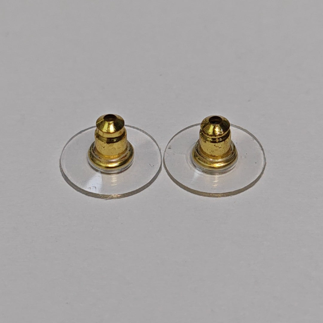 Metal Gold Stud Earrings