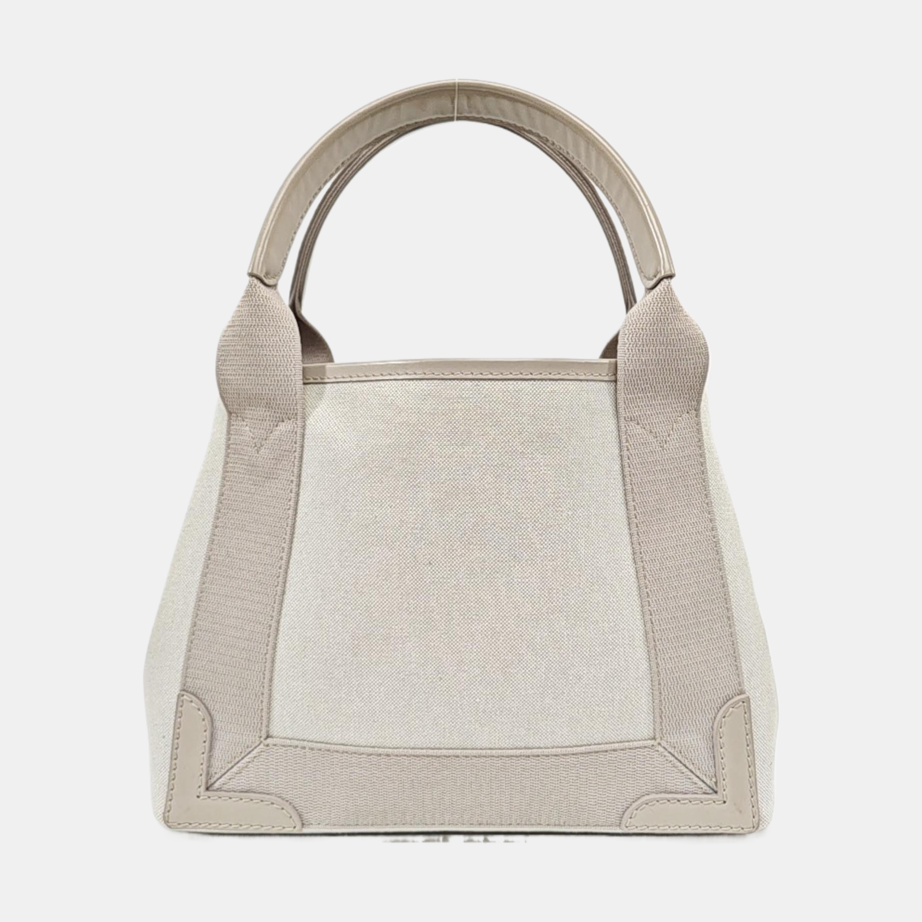 Navy Mini Canvas White