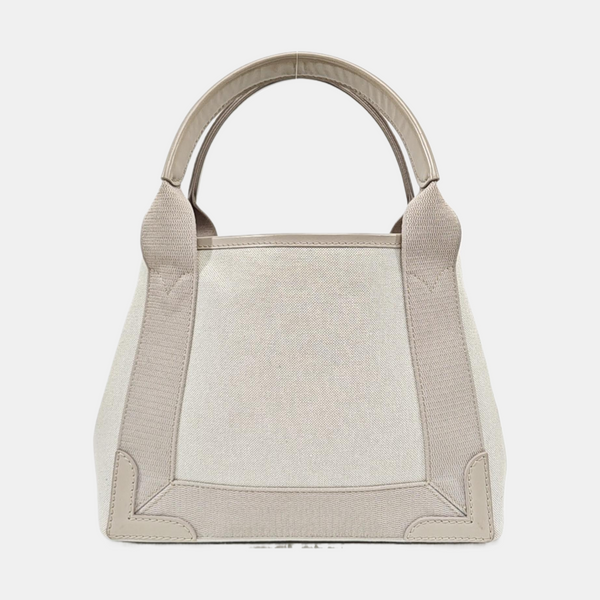 Navy Mini Canvas White