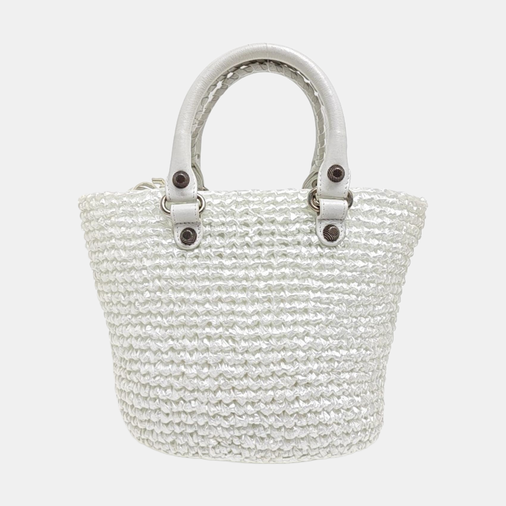 Le Cagole S Special Material White