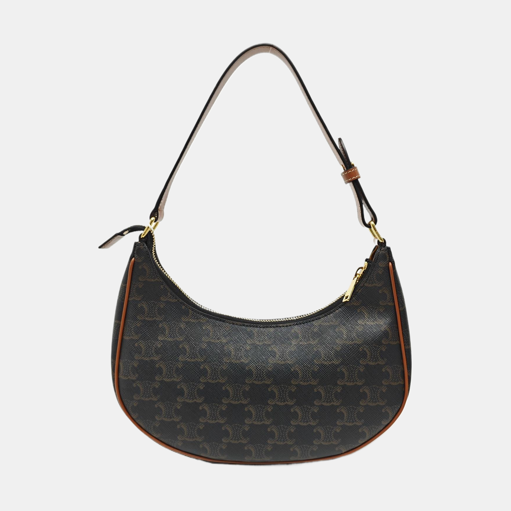 AVA Medium Coated Canvas Brown