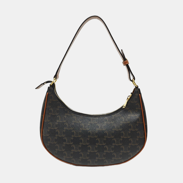 AVA Medium Coated Canvas Brown