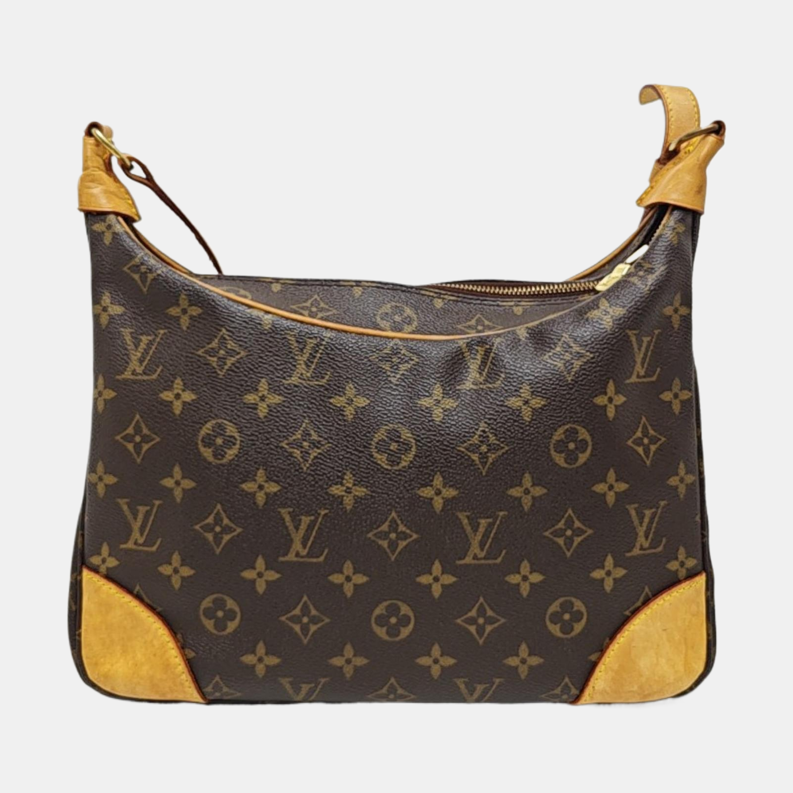 BOULOGNE Monogram Coated Canvas Brown