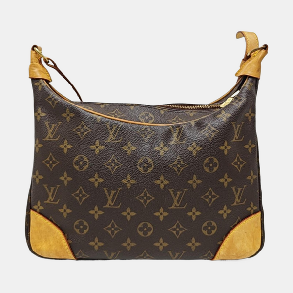 BOULOGNE Monogram Coated Canvas Brown