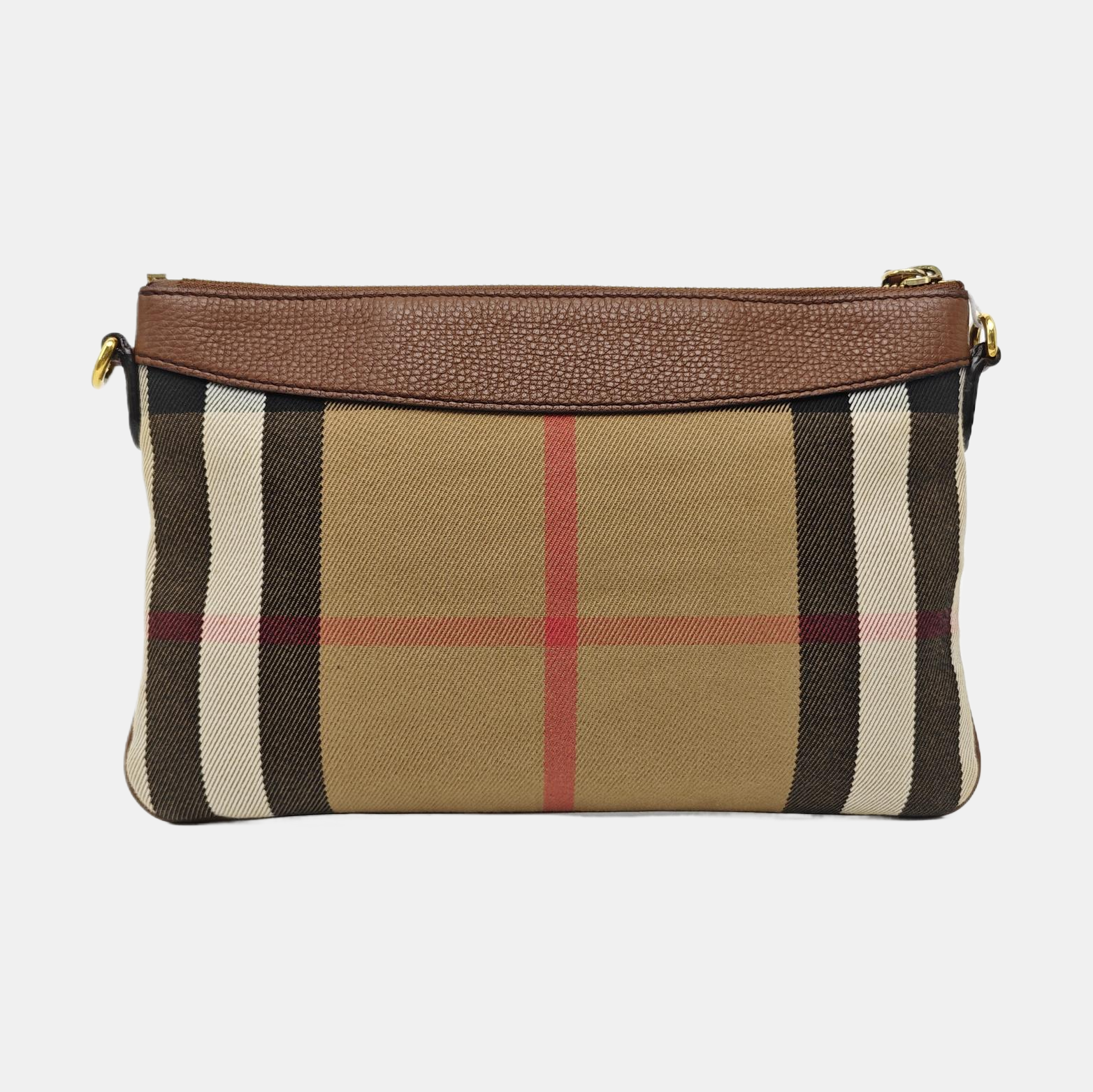 Canvas Shoulder Bag Brown