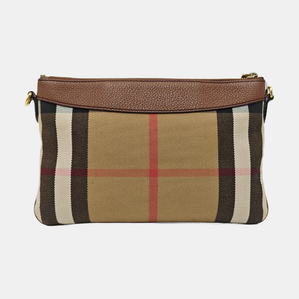 Canvas Shoulder Bag Brown